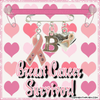 Breast Camcer Charm Survivo picture
