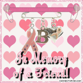 Breast Cancer Charm Friend picture