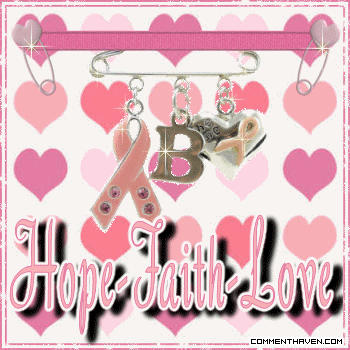 Breast Cancer Charm Hope Fa picture