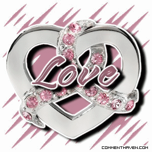 Jeweled Heart Love picture