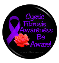 Cystic Fibrosis Awareness picture