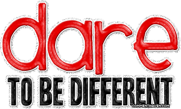 Daretobedifferent picture