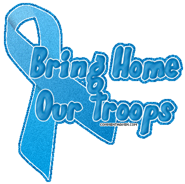 Bring Home Our Troops Awareness Rib picture