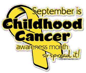 Childhood Cancer Awareness Image