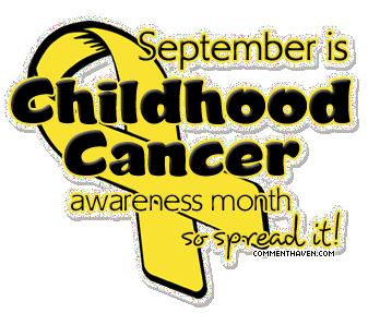Childhood Cancer Awareness picture