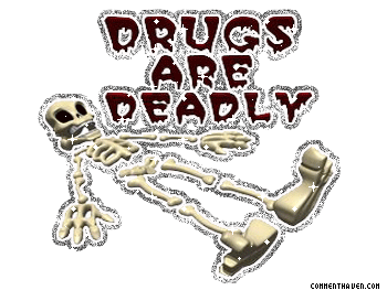 Drugs Are Deadly Image