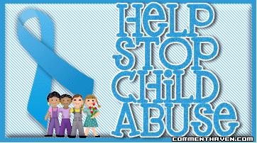 Help Stop Child Abuse Image