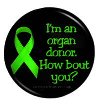 Im An Organ Donor Image
