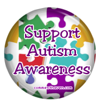 Support Autism Awareness Image
