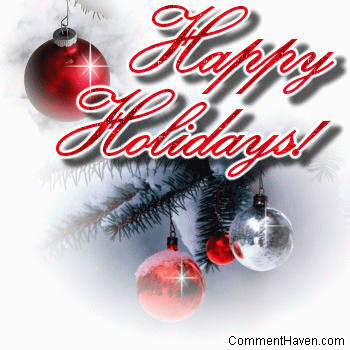 Happy Holidays Christmas Or picture