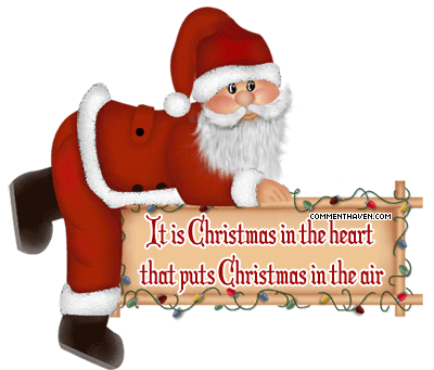 Santa Christmas picture