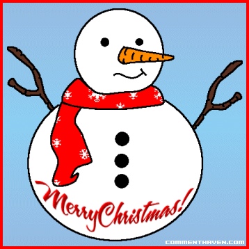 Christmas Snowman Image