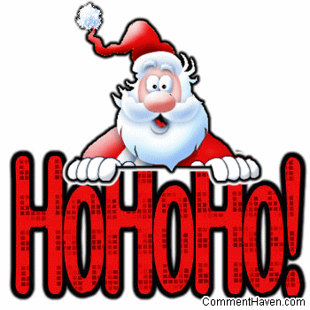 Ho Ho Ho Santa Image