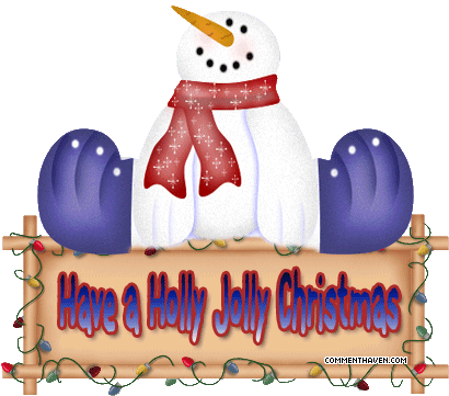 Holly Jolly Christmas Image
