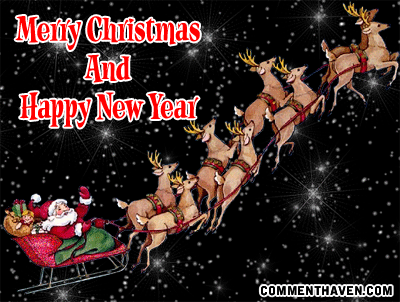 Merry Christmas New Year Image