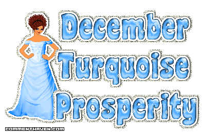 December Turquoise Image