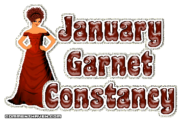 January Garnet Image