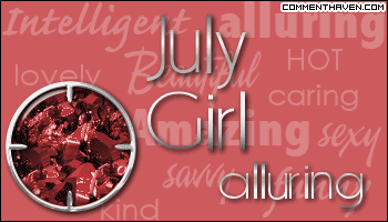 July Alluring picture