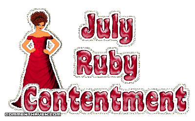 July Ruby Image