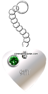 May Keychain picture