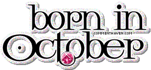 October Born In picture