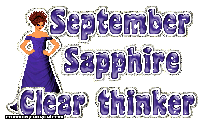 September Sapphire Image