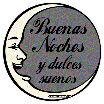 Buenas Noches Dulce Suenos picture