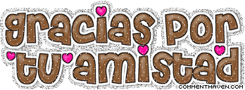 Gracias Amistad picture