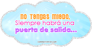 No Tengas Miedo picture