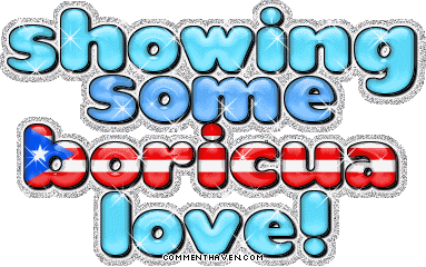 Showing Some Boricua Love picture