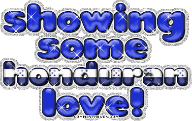 Showing Some Honduran Love picture