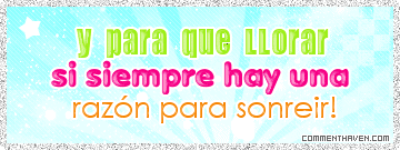 Y Para Que Llorar picture