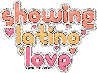 Showin Latino Love Image