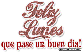 Monday Lunes