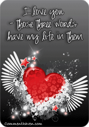 I Love You Three Words picture