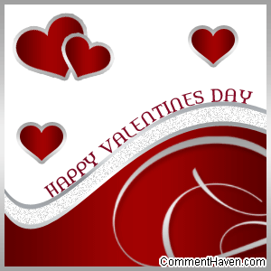Red Swirl Heart picture