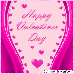 Sparkle Hearts Pink picture