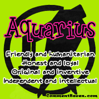 Aquarius Quote picture