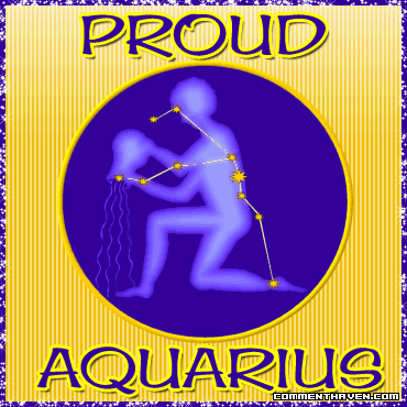 Proud Aquarius Image