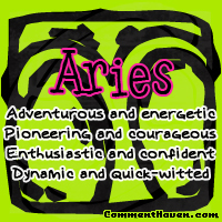 Aries Quote picture