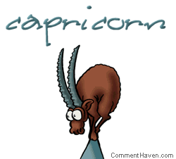 Capricorn Cartoon Image