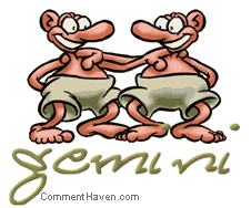 Gemini Cartoon picture
