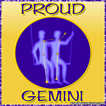 Proud Gemini Image