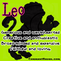 Leo Quote Image