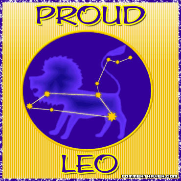 Proud Leo Image