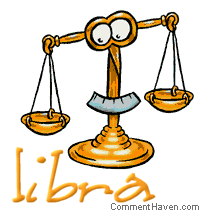 Libra Cartoon Image