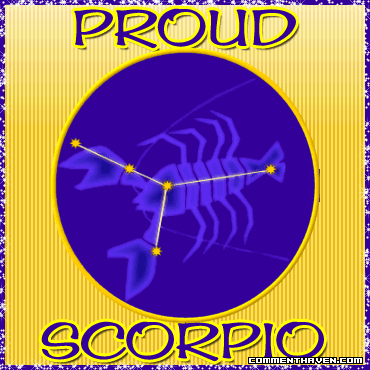 Proud Scorpio Image