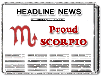 Scorpio picture