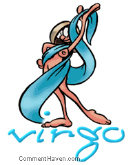 Virgo Cartoon picture