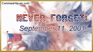 Never Forget Flag picture